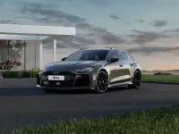 Neu Audi RS5 Sport 639 PS (469 kW) 2026 Grün Kombi