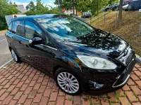 Gebraucht Ford Grand C-Max Titanium 125 PS (91 kW) 2013 Schwarz Van / Kleinbus