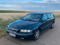Gebraucht Volvo V70 140 PS (102 kW) 2003 Grün Kombi