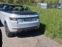 Usata Land Rover Range Rover evoque 179 CV (131 kW) 2016 Bianco Cabrio