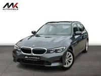 Gebraucht BMW 318 Sport Line 150 PS (110 kW) 2022 Grau Kombi