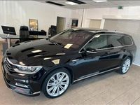 Gebraucht VW Passat R-line 240 PS (176 kW) 2015 Schwarz Kombi