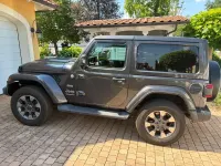 Gebraucht Jeep Wrangler Rubicon 200 PS (147 kW) 2018 Grau SUV