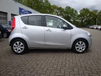 Gebraucht Opel Agila Edition 65 PS (47 kW) 2009 Silber Kleinwagen