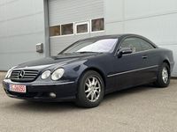 Gebraucht Mercedes CL500 306 PS (225 kW) 2002 Blau Coupé