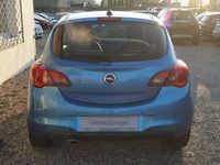 Gebraucht Opel Corsa Innovation 150 PS (110 kW) 2017 Arktis blau (m2) Kleinwagen