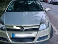 Gebraucht Opel Astra 90 PS (66 kW) 2004 Gelb Kleinwagen