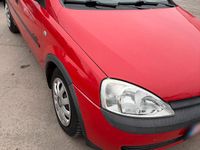 Gebraucht Opel Corsa Comfort 75 PS (55 kW) 2001 Rot Kleinwagen