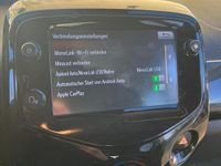 Gebraucht Toyota Aygo 72 PS (52 kW) 2018 Schwarz Kleinwagen