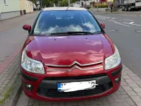 Gebraucht Citroën C4 Advance 90 PS (66 kW) 2009 Rot Limousine