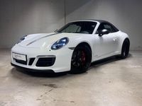 Usata Porsche 911 Carrera GTS 450 CV (330 kW) 2017 Bianco Cabrio