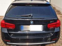 Gebraucht BMW 320 Luxury Line 190 PS (139 kW) 2018 Schwarz Kombi