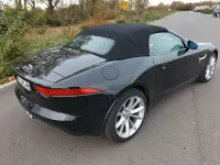 Gebraucht Jaguar F-Type 340 PS (250 kW) 2013 Schwarz Cabrio