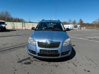 Gebraucht Skoda Roomster 70 PS (51 kW) 2007 Blau Van / Kleinbus