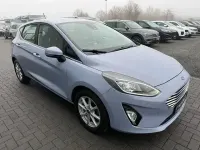 Gebraucht Ford Fiesta Titanium 125 PS (91 kW) 2022 Silber Kleinwagen