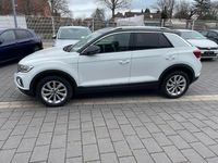 Gebraucht VW T-Roc Style 150 PS (110 kW) 2022 Weiss SUV