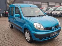 Gebraucht Renault Kangoo Campus 75 PS (55 kW) 2007 Blau Van / Kleinbus