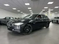Gebraucht BMW 520 190 PS (139 kW) 2015 Sophistograu brillanteffekt me Kombi