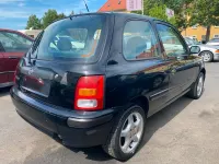 Gebraucht Nissan Micra 55 PS (40 kW) 2000 Schwarz Kleinwagen