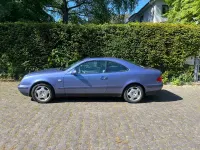 Gebraucht Mercedes CLK320 Elegance 218 PS (160 kW) 1997 Blau Coupé