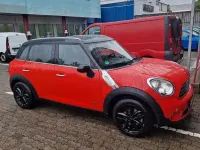Gebraucht Mini Cooper D Countryman 111 PS (81 kW) 2012 Rot SUV