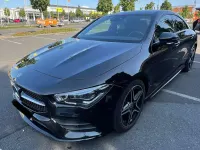 Gebraucht Mercedes CLA200 AMG line 163 PS (119 kW) 2023 Schwarz Coupé