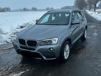 Gebraucht BMW X3 180 PS (132 kW) 2012 Silber SUV