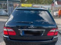 Gebraucht Mercedes E320 224 PS (164 kW) 2008 Schwarz Kombi