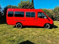 Gebraucht Ford Transit 78 PS (57 kW) 1990 Rot Van / Kleinbus