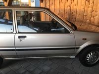Gebraucht Toyota Starlet 54 PS (39 kW) 1987 Beige Kleinwagen