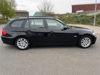 Gebraucht BMW 318 Advantage 143 PS (105 kW) 2007 Schwarz Kombi