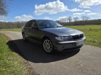Gebraucht BMW 320 170 PS (125 kW) 2001 Grau Limousine