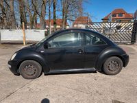 Gebraucht VW New Beetle 116 PS (85 kW) 1998 Schwarz Kleinwagen