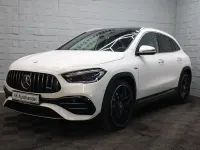 Gebraucht Mercedes GLA45 AMG AMG 387 PS (284 kW) 2020 Weiß SUV