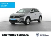 Gebraucht VW T-Roc Style 150 PS (110 kW) 2024 Silber SUV