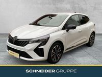 Gebraucht Renault Clio Techno 91 PS (66 kW) 2024 Arktisweiß Kleinwagen
