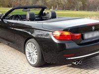 gebraucht BMW 435 d xDrive Cabrio Luxury, Scheckheft, GaWa