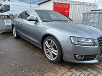 Second-hand Audi A5 Sport 211 CP (155 kW) 2009 Argintiu Coupe