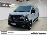 Neu Nissan Interstar Acenta 105 PS (77 kW) 2025 Weiß (weiß (mineral white [qng)) Van