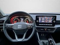 Gebraucht Seat Leon Style 150 PS (110 kW) 2024 Weiß Limousine