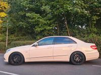 Usata Mercedes E350 306 CV (225 kW) 2012 Bianco Berlina
