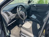 Gebraucht VW Polo Comfortline 60 PS (44 kW) 2007 Schwarz Limousine