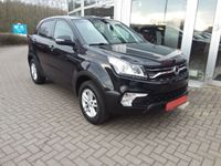 Gebraucht SsangYong Korando 175 PS (128 kW) 2019 Schwarz SUV