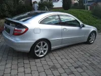Gebraucht Mercedes C230 204 PS (150 kW) 2005 Grau Coupé