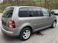 gebraucht VW Touran United 2.0 TDi NAVI AHK SCHECKHEFT