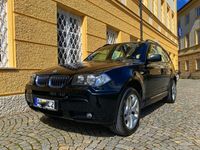 gebraucht BMW X3 3.0 Diesel M Paket TÜV NEU 2026 Leder AHK
