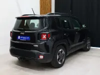 Gebraucht Jeep Renegade Longitude 110 PS (80 kW) 2016 Schwarz SUV
