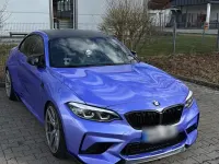 Second-hand BMW M2 Performance 411 CP (302 kW) 2019 Argintiu Coupe