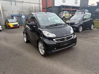 Gebraucht Smart ForTwo Cabrio Brabus 98 PS (72 kW) 2010 Schwarz Cabrio