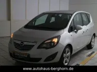 Gebraucht Opel Meriva Innovation 140 PS (102 kW) 2010 Silber Van / Kleinbus